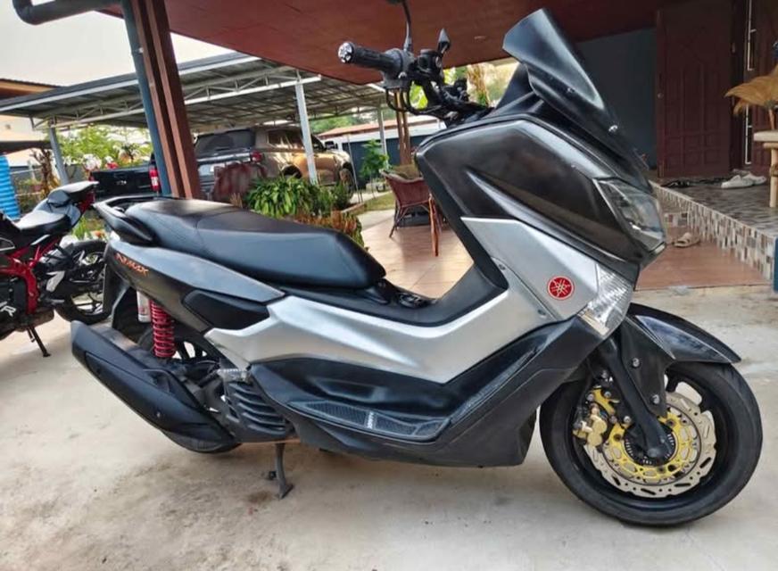 มอเตอร์ไซค์ Nmax2017 155cc มือสองตามสภาพ รูปย่อยที่ 4
