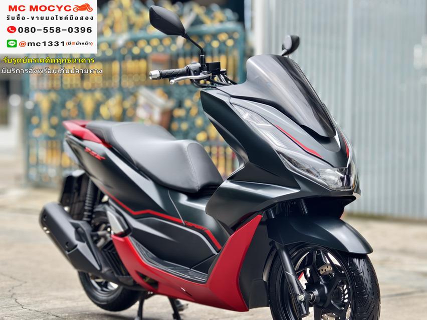 Pcx 160i 2022 รุ่นTop เบรคABS วิ่ง4000โล   รถบ้านแท้มือเดียว เครื่องท่อเดิมชุดสีสวย เล่มครบพร้อมโอน No729    3