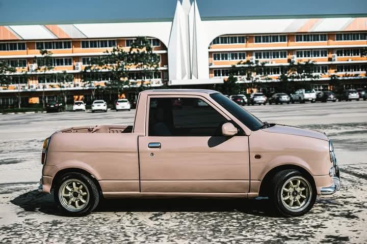 Daihatsu Mira สีน่ารักมาก 2