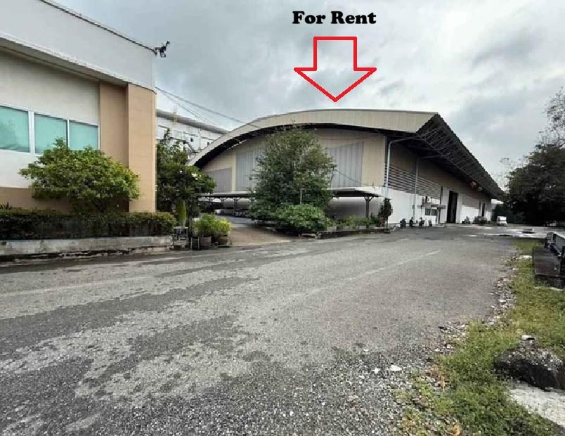 ให้เช่าโกดัง โรงงาน พร้อมสำนักงาน พื้นที่ 5600 ตารางเมตร / ทำเล บางปลา 2 เทพารักษ์  / ผังสีเขียว ก4-5 ขอ รง4 ได้ 2