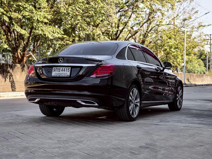 รหัสรถ CBLX4415 📌Mercedes-Benz C220d Avantgarde (W205 Facelift) 5