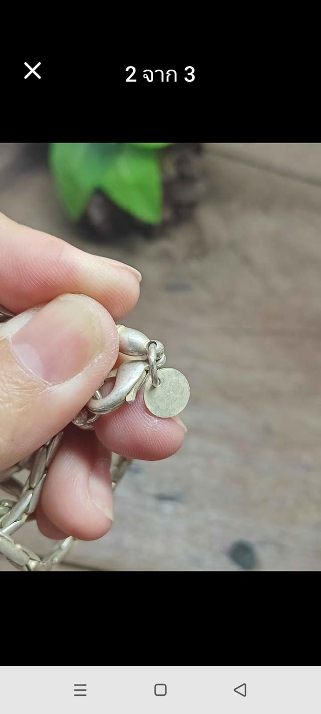 สร้อยคอเงินจีนโบราณ ป้าย 925 รูปที่ 4