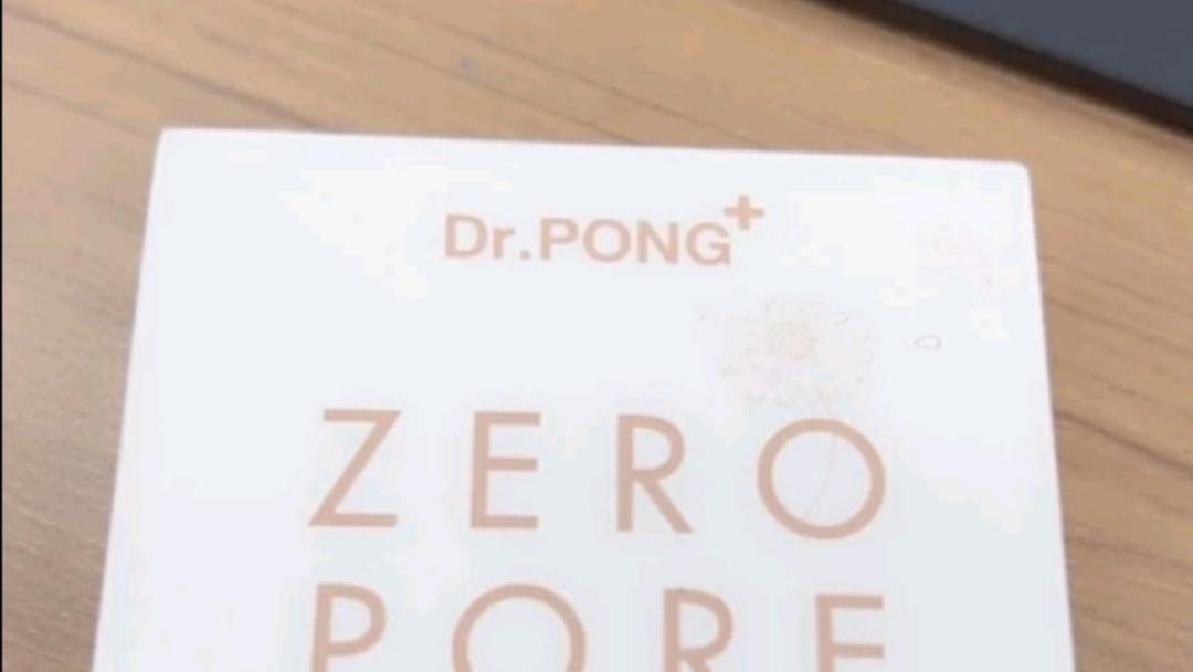 แป้งตลับDr.PONG Zero PORE blurring K-powderMADE IN KOREA 2