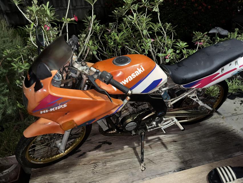 Kawasaki serpico 150