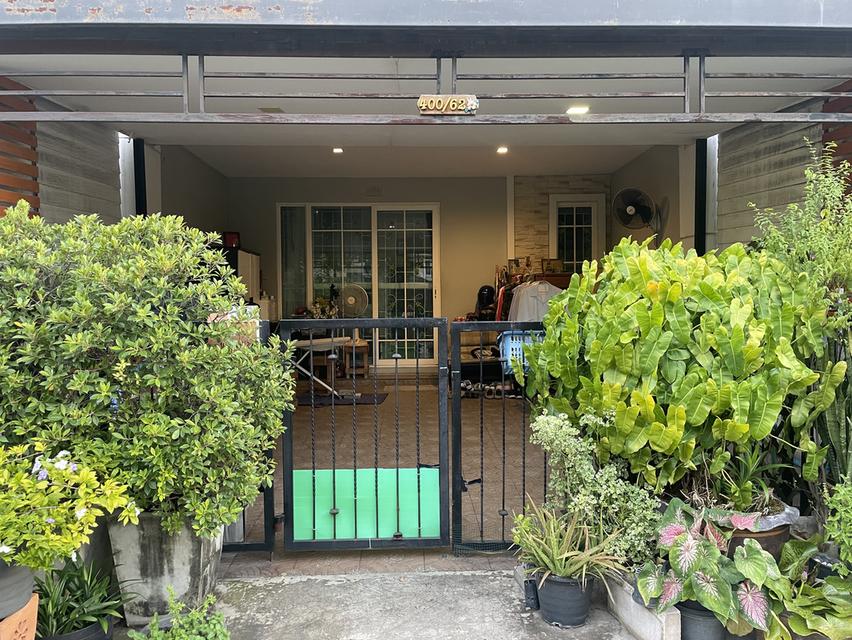 ขายทาวน์เฮ้าส์ : หมู่บ้านโกลเด้นทาวน์ 2 บางนา - สวนหลวง 16
