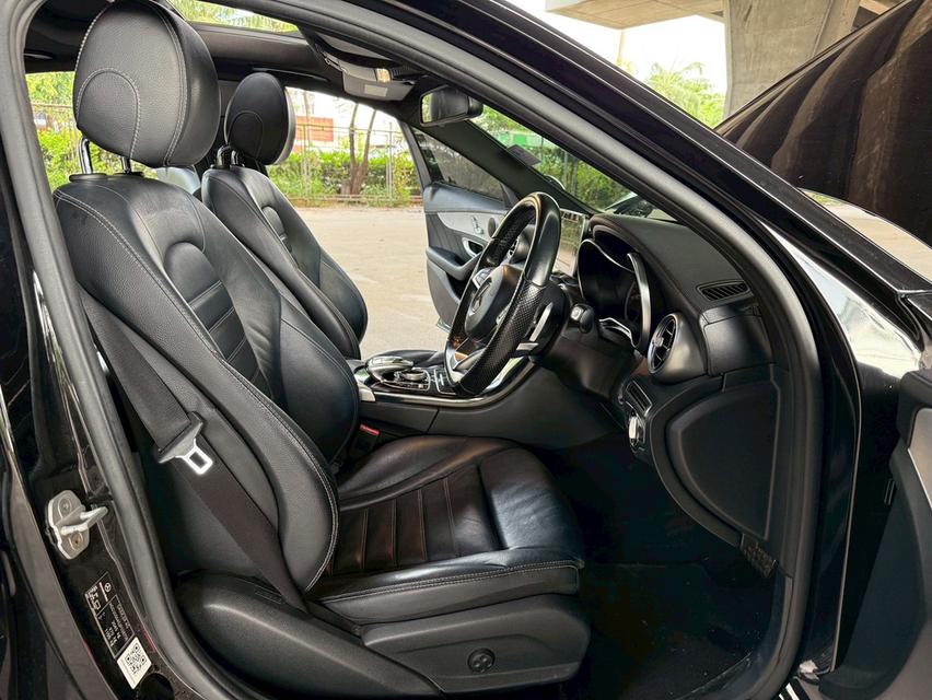 ขายรถ Benz C250 AMG W205  ปี 2015 สีดำ เกียร์ออโต้ 9
