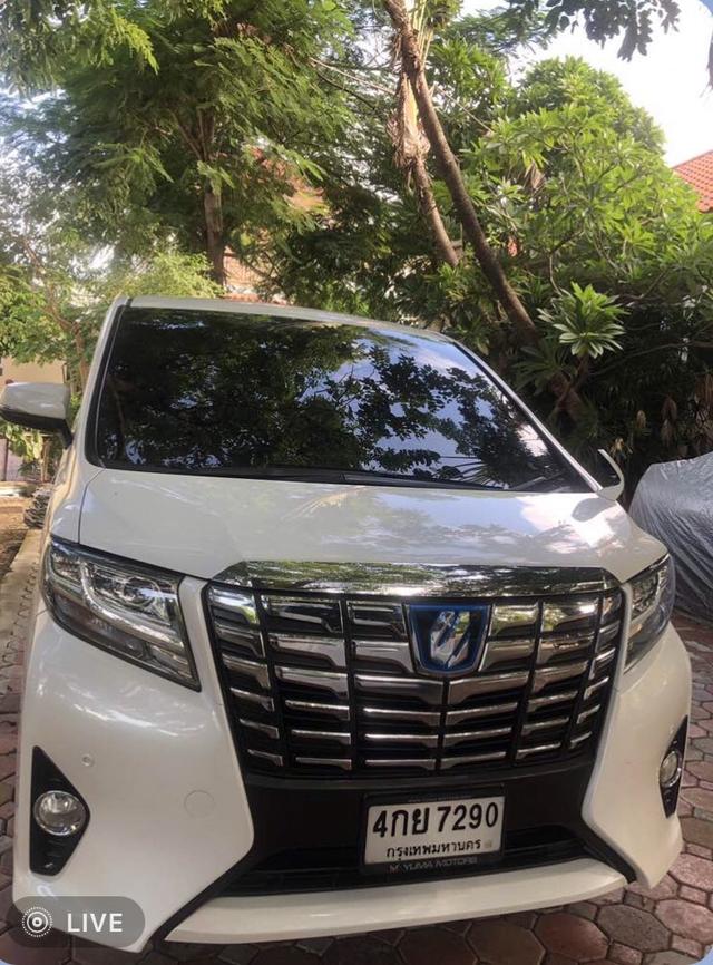 ขายรถตู้ TOYOTA ALPHARD 1.15 ล้าน รูปที่ 6
