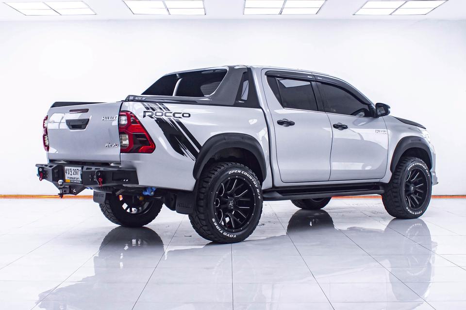 TOYOTA HILUX REVO 2.4 DOUBLE CAB ROCCO PRERUNER NAVI 2019  12