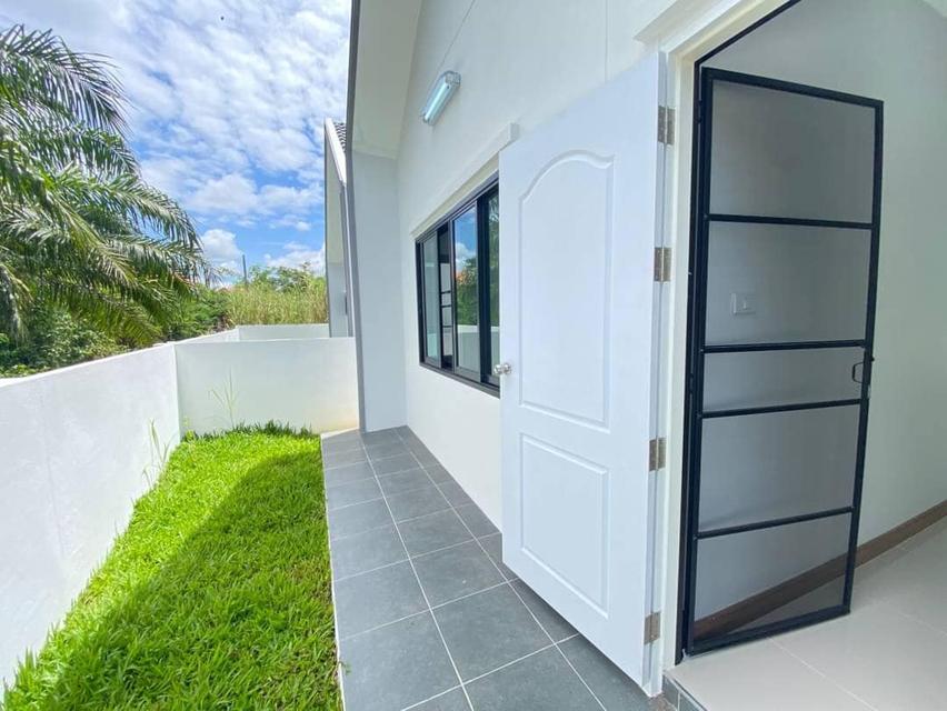 🏡 ขายบ้านเดี่ยวชั้นเดียว บ้านใหม่ มือหนึ่ง ดีไซน์ทันสมัย โปร่งโล่ง ใช้สอยได้จริง เหมาะสำหรับครอบครัว 3