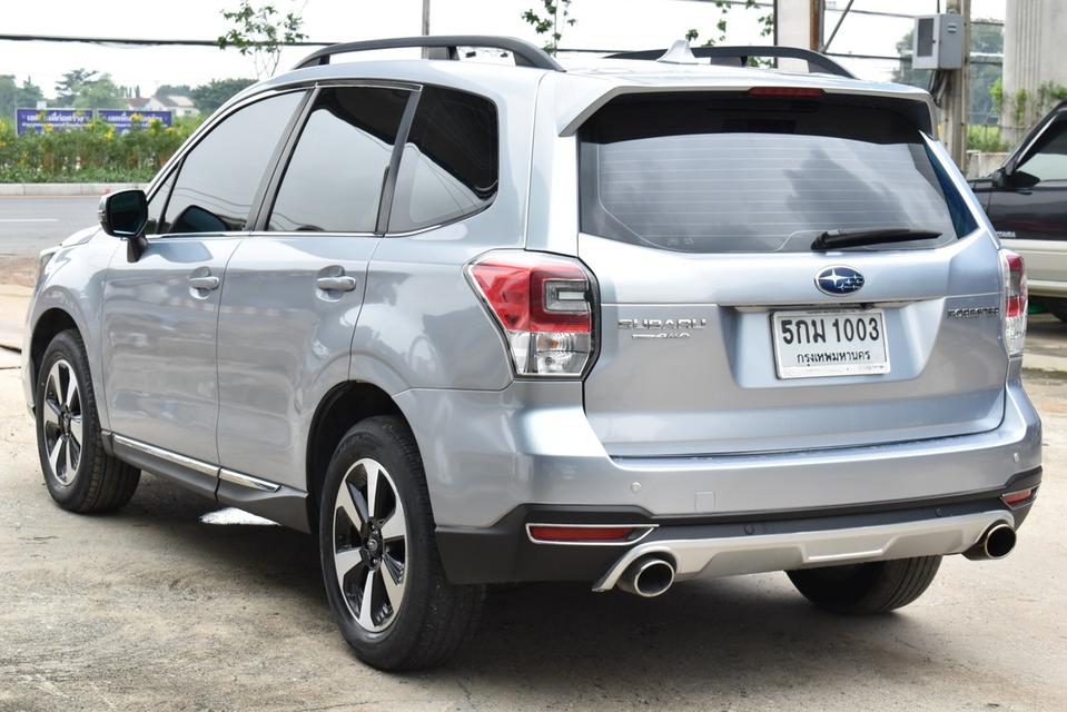 SUBARU FORESTER 2.0 IP AWD  2016 เบนซิน 4