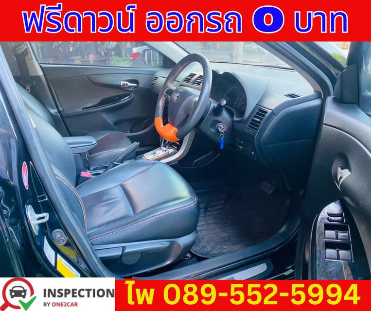 TOYOTA ALTIS 1.8 TRD SPORTIVO ปี 2013 8