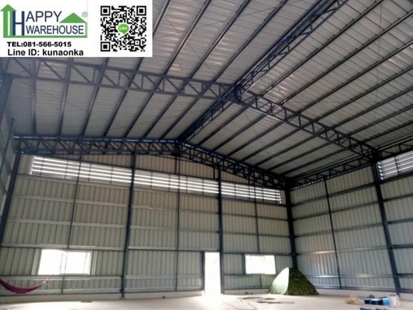 รับสร้างโกดังสำเร็จรูป โรงงาน คลังสินค้า 3 สร้างทั่วประเทศ ออกแบบประเมินราคาฟรี T0815665015 รูปย่อยที่ 3