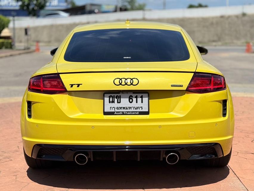 รหัสรถ PJP611 🏁 2023 AUDI TT Coupé Final Icon Blackรุ่น Final Edition รูปที่ 2