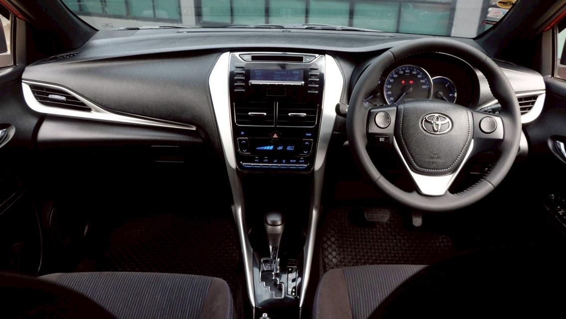 รหัสรถ KN64 TOYOTA YARIS รุ่นG 2017 11