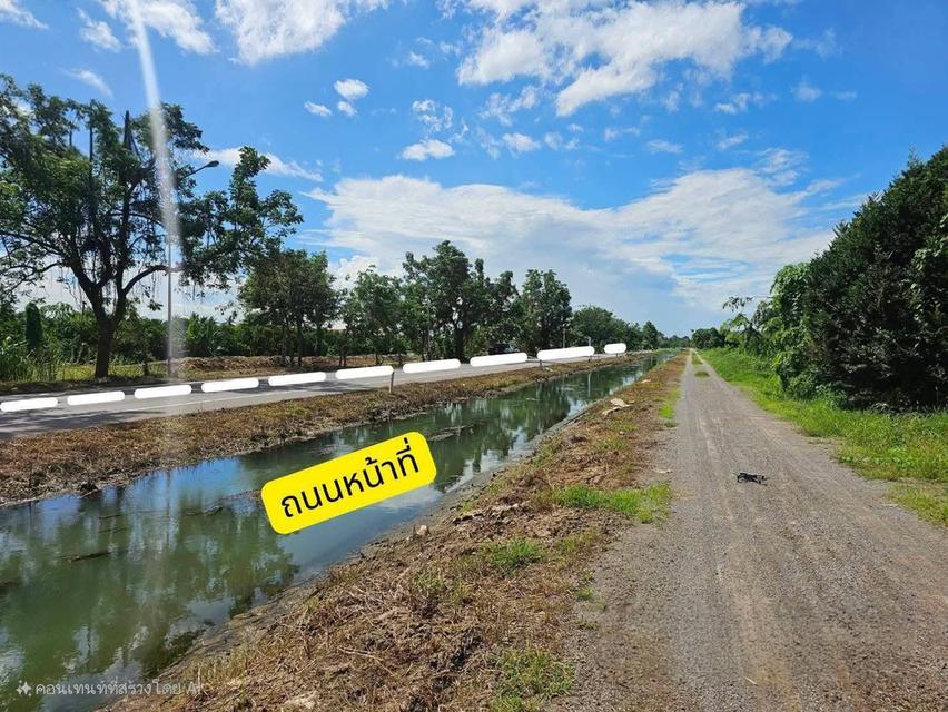 ขายที่ดินสวยเป็นที่สวน ติดหลังวัดหลวงพ่อสด ด้านหน้าติดถนนคลองชลประทาน ยาวประมาณ 600 เมตร ตำบลแพงพวย อำเภอดำเนินสะดวก จังหวัดราชบุรี ทั้งหมด 56 ไร่เศษ 20