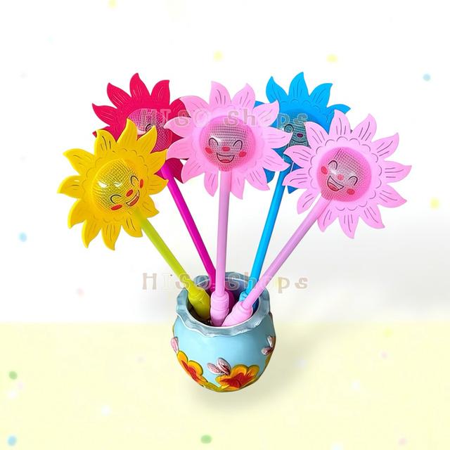 คฑาดอกไม้มีไฟ! สดใสกับทุกงานปาร์ตี้ด้วยคฑาดอกทานตะวันสุดน่ารัก พร้อมไฟกระพริบสวยงาม