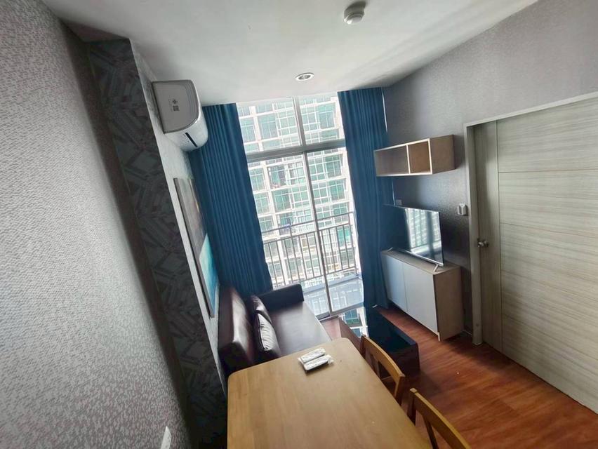 Twin Tower PattayaJomtien For rent 1 bedroom 1 bathroom Size 25 sqm. Building A, Floor 21 Fully furnished new set .Rent 11,000 baht/Month 12