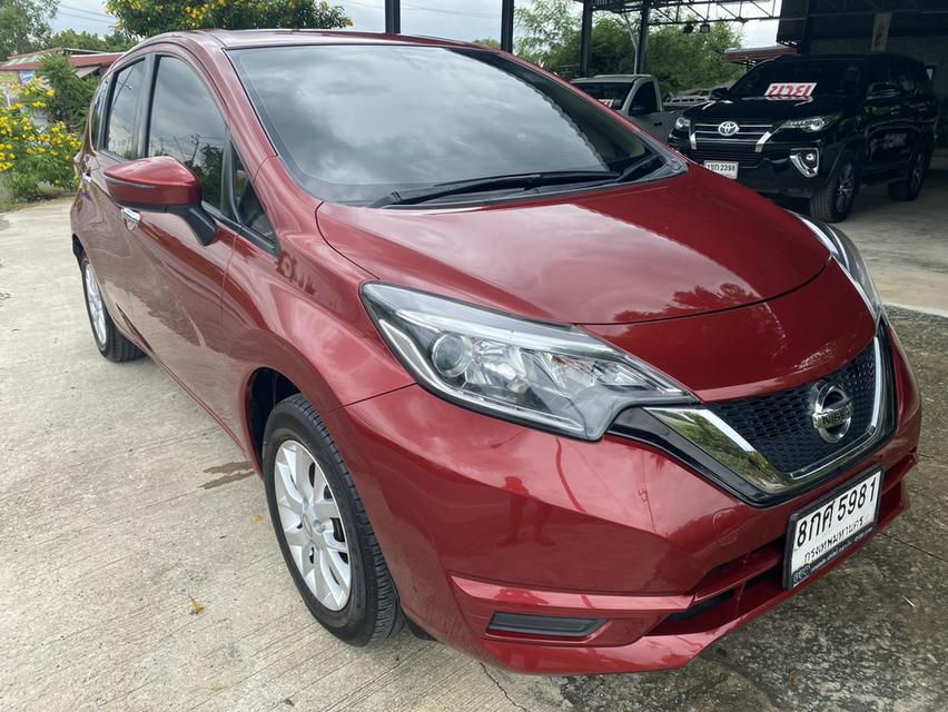 NIssan Note 1.2 V auto มือเดียวป้ายแดง รูปที่ 19
