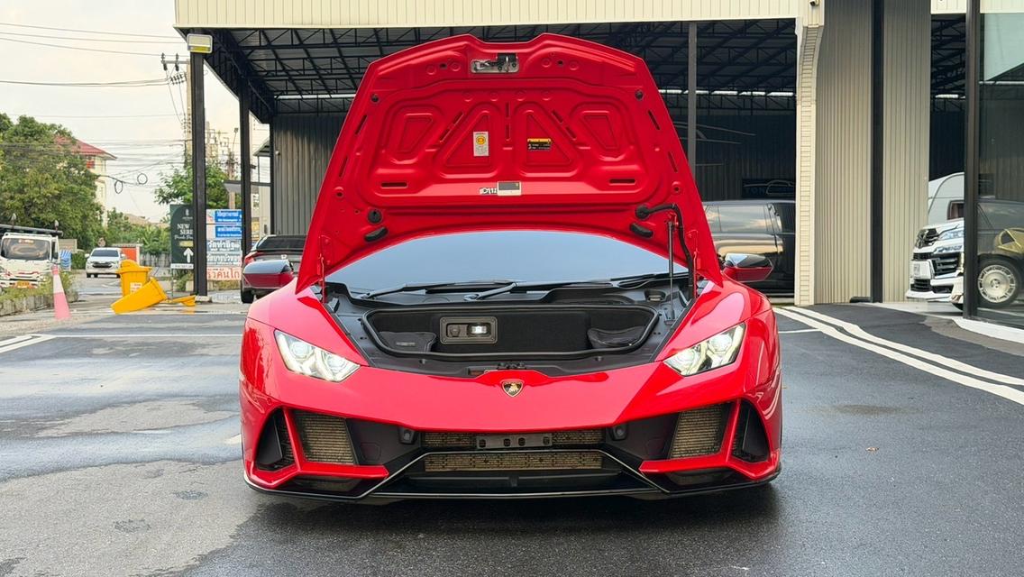 (แจ้งรหัสรถ KPV53) 2021 Lamborghini Huracán EVO ขับเคลื่อน 4 ล้อ (AWD) รูปที่ 15