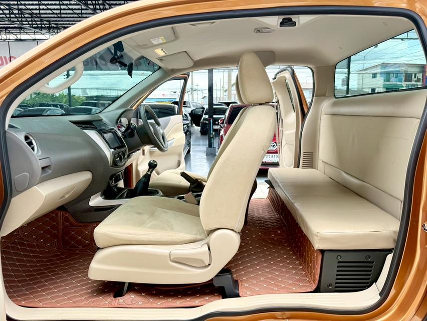 NISSAN NAVARA NP300 2.5 E KINGCAB ปี2021-เบาะผ้า 12