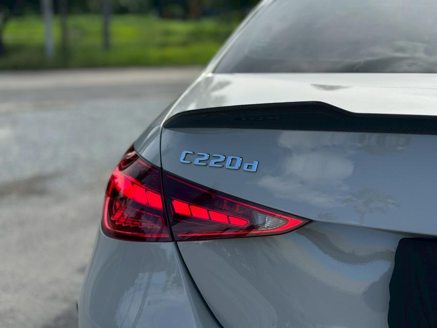 Mercedes Benz C220d AMG Dymanic w206 ปี 2022 ไมล์ 57,xxx km