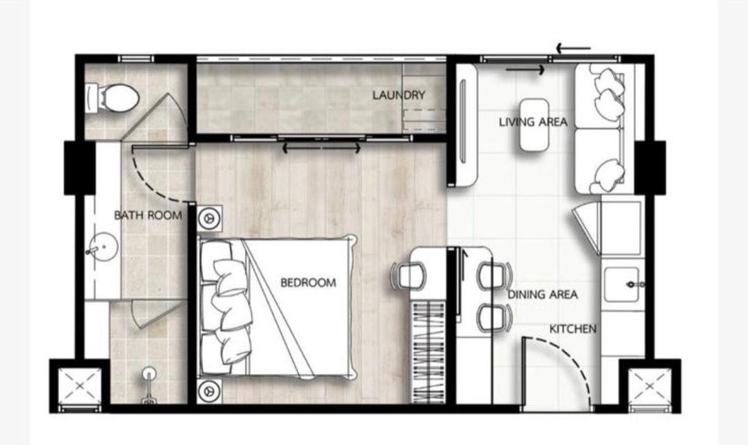 FOR SALE & RENT: Stunning Resort-Style Condo in Kamala, Phuket! (Fantasea Condo Kamala) 19