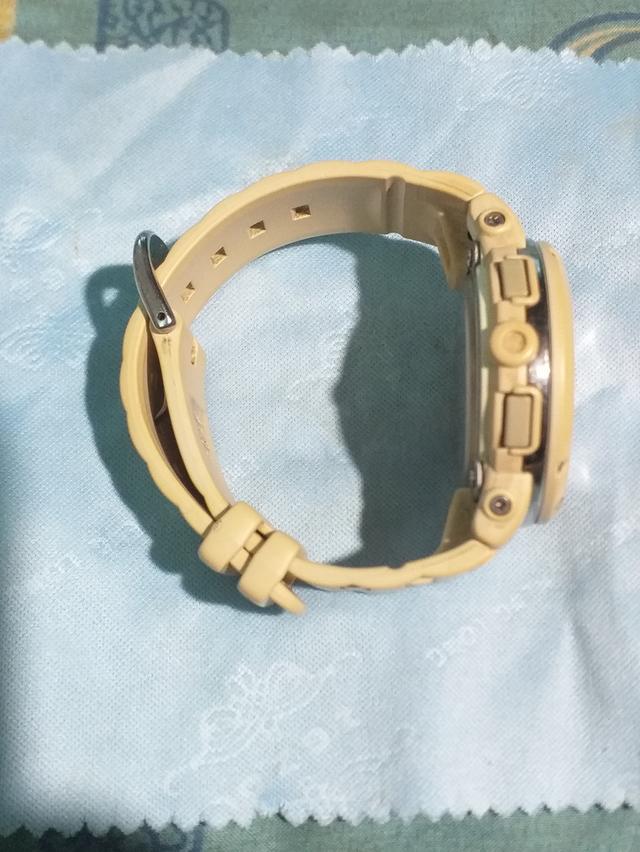 นาฬิกามือสองสภาพใหม่ casio baby-g 7