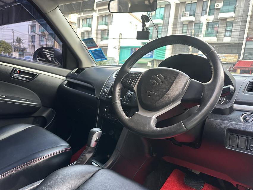 SUZUKI SWIFT 1.25 GLX จดทะเบียนปี2014 รถมือเดียว รูปที่ 8