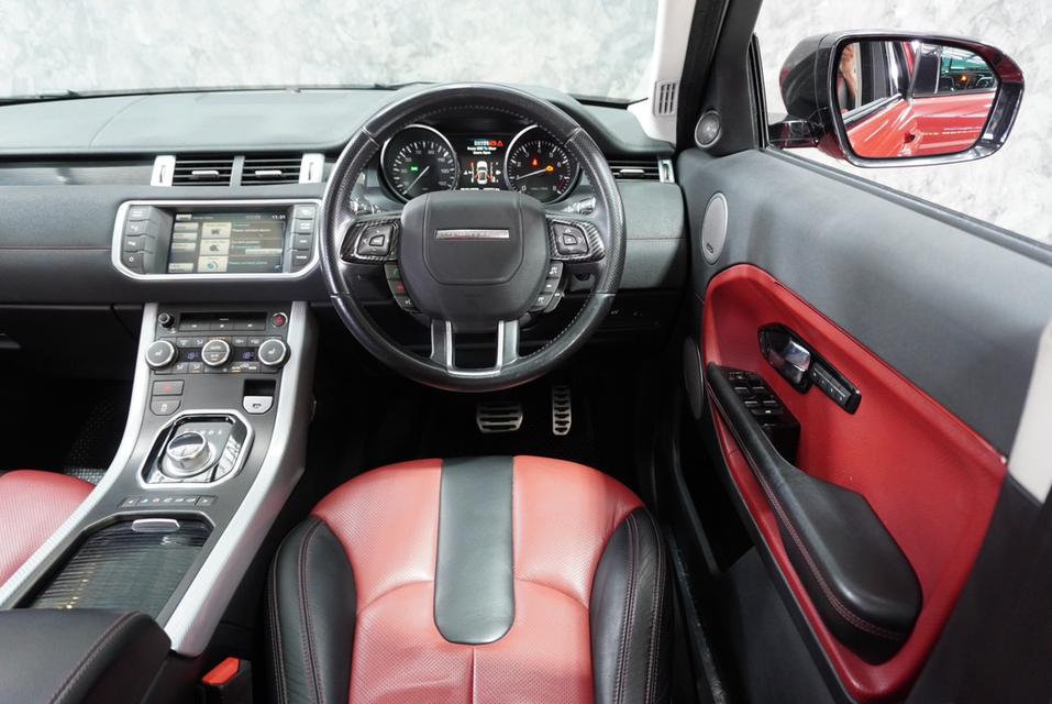 รหัสรถ JRS7445 Range Rover Evoque Si4 2012 สีแดง 7