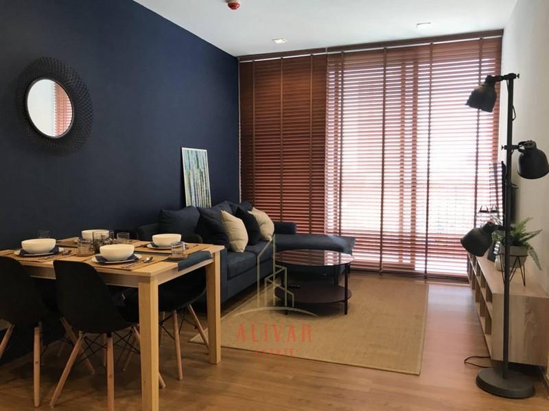 RC070124 Condo for rent, 2 bedrooms, fully furnished, Hasu Haus (Sukhumvit 77) by Sansiri, near BTS On Nut. 1