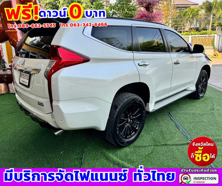 2020 Mitsubishi Pajero Sport 2.4 (ปี 15-18) GT Premium Elite Edition 4WD 6