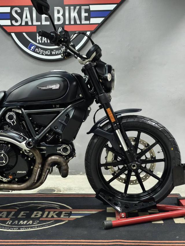 ฟรีดาวน์ ออกรถ 0 บาท  Ducati Scrambler 800 ปี 2022 abs รูปที่ 8