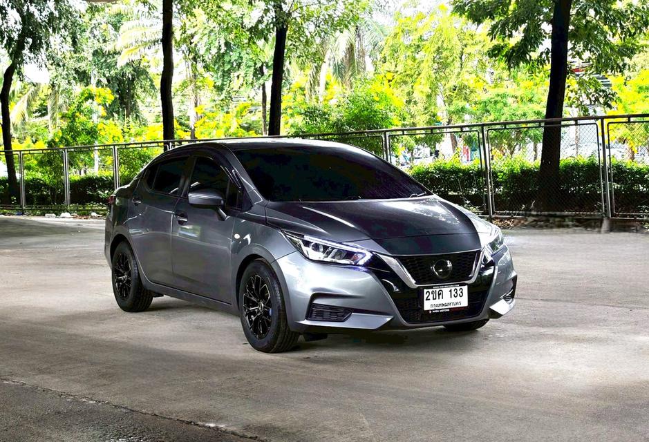 2021 Nissan Almera 1.0EL รถสวยมือเดียว รูปที่ 3