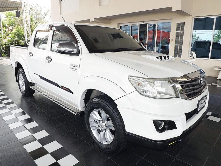 รหัสรถ KCY5725 TOYOTA HILUX VIGO PRERUNNER DOUBLE CAB  3.0 G NAVI AUTO ปี 2015 5