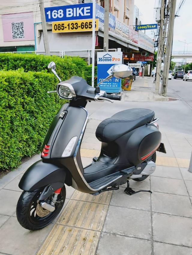 Vespa Sprint 150 i-get ABS ปี2023 สภาพเกรดA เอกสารพร้อมโอน 5