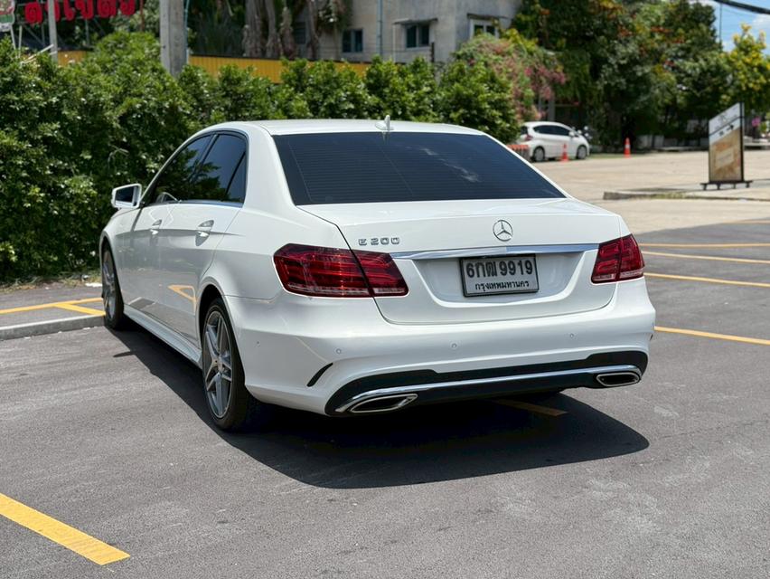 รหัสรถ SG9919 Benz E200 AMG ปี2014 (Facelift ) 5