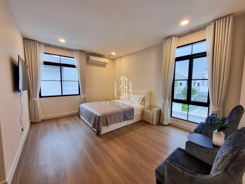 Luxury House for rent Nantawan Rama 9 New Krungthep Kreetha 5 bedrooms  ให้เช่าบ้านเดี่ยว สุดหรู นันทวัน พระราม 9 กรุงเทพกรีฑาตัดใหม่ 16