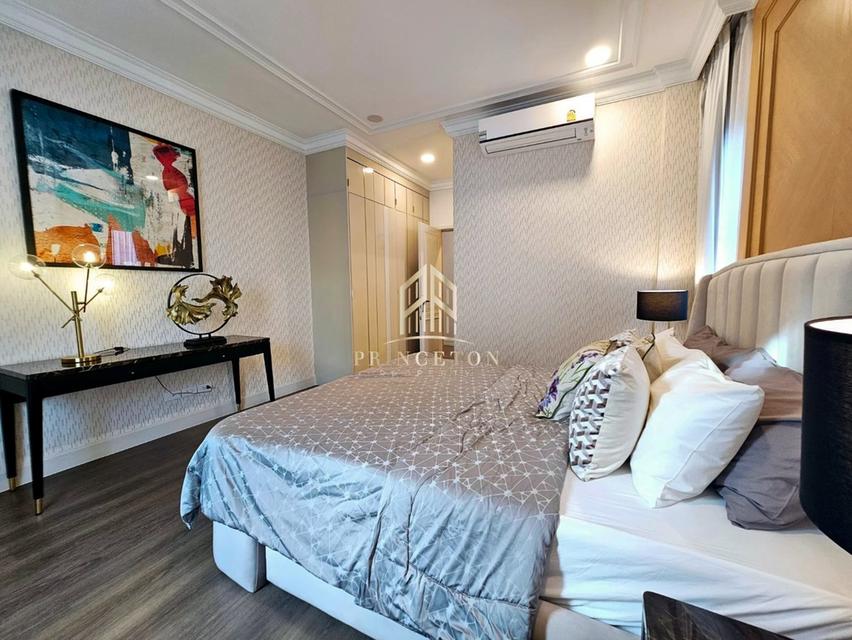 Luxury house for rent Nantawan Rama 9 New Krungthep Kreetha ให้เช่าบ้านหรู นันทวัน พระราม 9 กรุงเทพกรีฑาตัดใหม่ 5 ห้องนอน 14