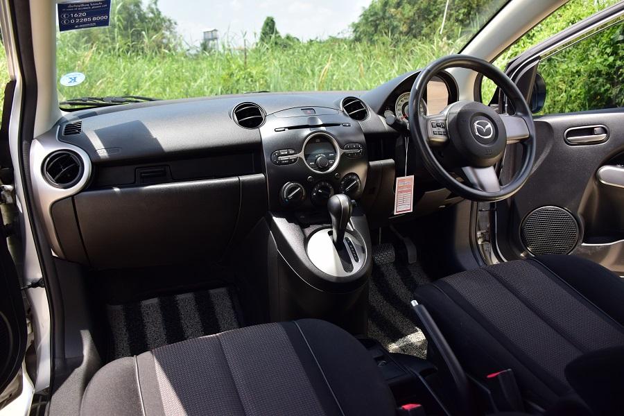 #ขาย148000บาท MAZDA2 สปอรต์ 5ประตู วิ่ง 906xx กิโลเมตรเดิมๆ ปี2010 จด2011รถสวยพร้อมใช้ ขับดีมาก พ.มัลติ แอ์ฉ่ำ CDABSAIRBAGโทร0957401229 ไอดีไลน์ UTBP  6