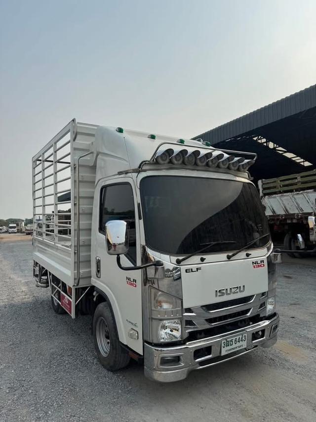 ส่งต่อรถบรรทุกคอกสูง ISUZU NLR 130 HP ปี 65 