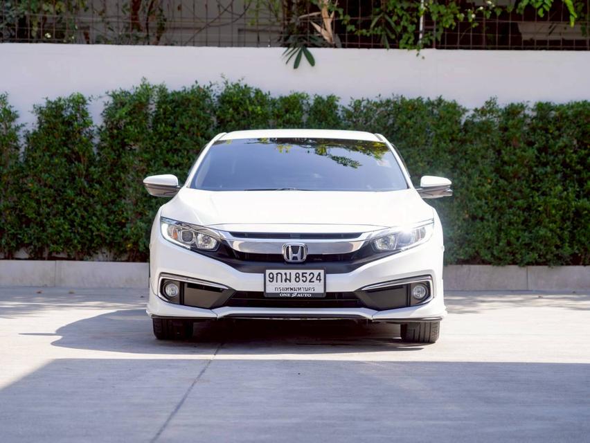 HONDA CIVIC 1.8EL ปีจด2020 เจ้าของเดียว คู่มือ กุญแจสำรองครบ