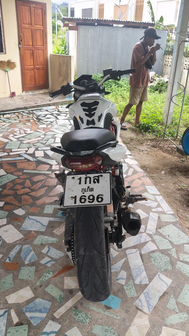มอเตอร์ไซค์ benelli 300 cc รูปที่ 12