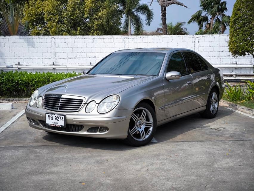 Mercedes Benz E220 Classic CDI 2006 3