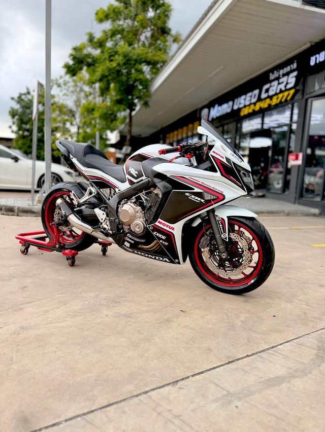 CBR650F ปึ2017 Honda