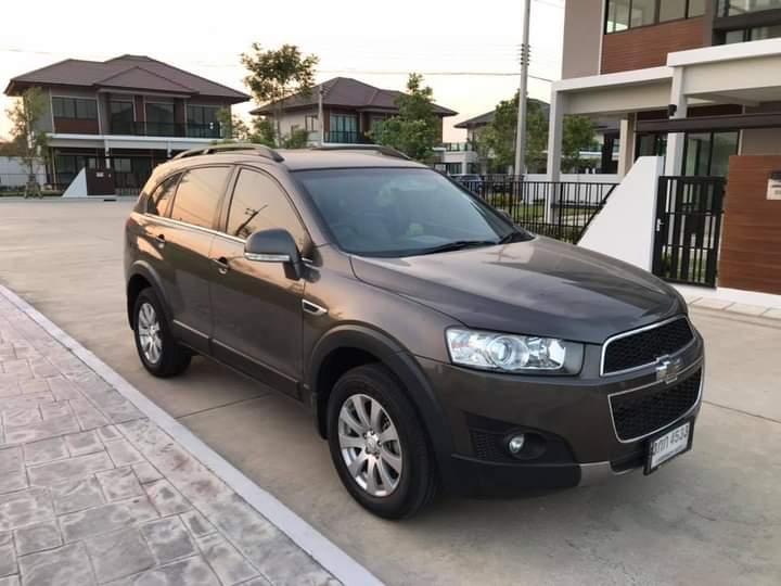 Chevrolet Captiva ปี 2013