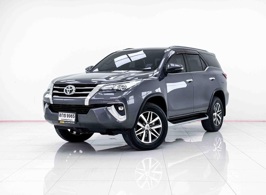 TOYOTA FORTUNER 2.4 V ปี  2019