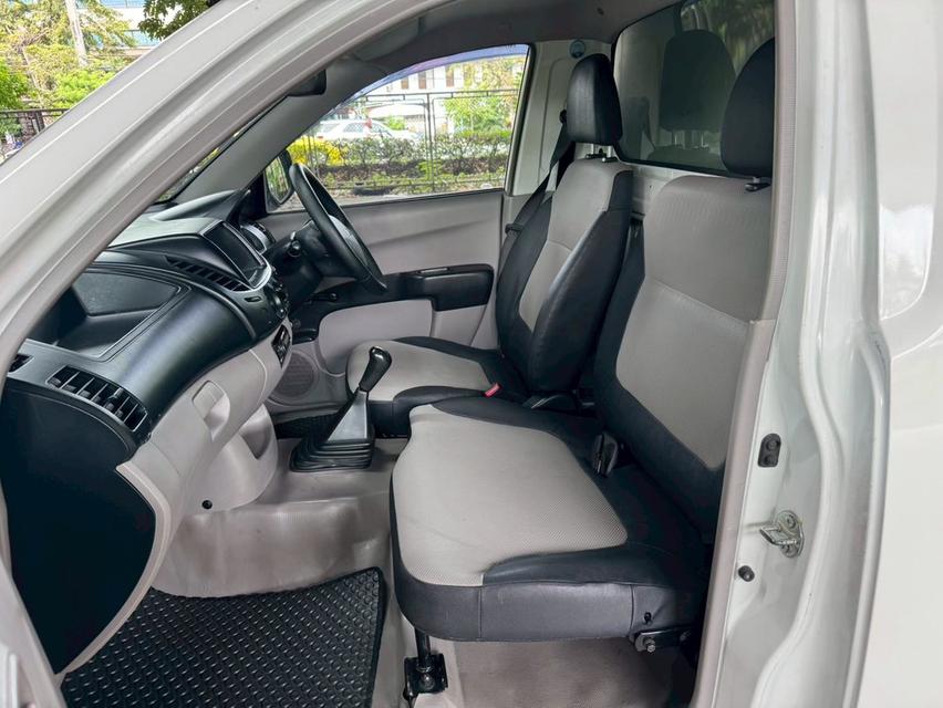 Mitsubishi Triton Single Cab 2.4 CNG MT ปี 2014 พร้อมตู้ทึบ 15