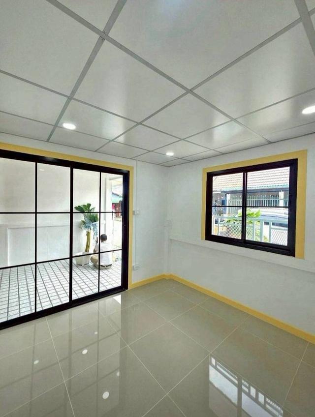 หมู่บ้านบัวทอง4  (คุณาภัทร) บางบัวทองทาวน์เฮ้าส์ชั้นเดียว ตกแต่งใหม่พร้อมอยู่บ้านสวย พร้อมเข้าอยู่ 14