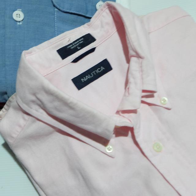เสื้อเชิ้ต แบรนด์เนมมือสอง size XL Armani Nautica Big mac Boss Calvin Klein Polo Ralph Lauren