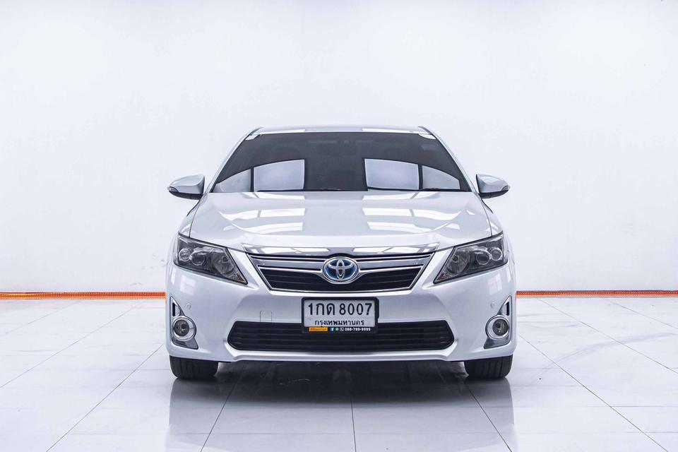 รหัสรถ 1C723 CAMRY 2.5 HYBRID 2013 2